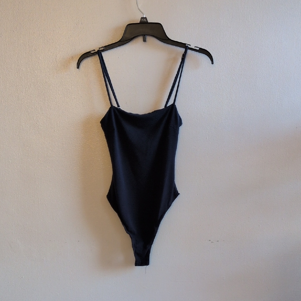 Alya Classic Black Bodysuit